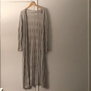 Cabi sheer Striped duster